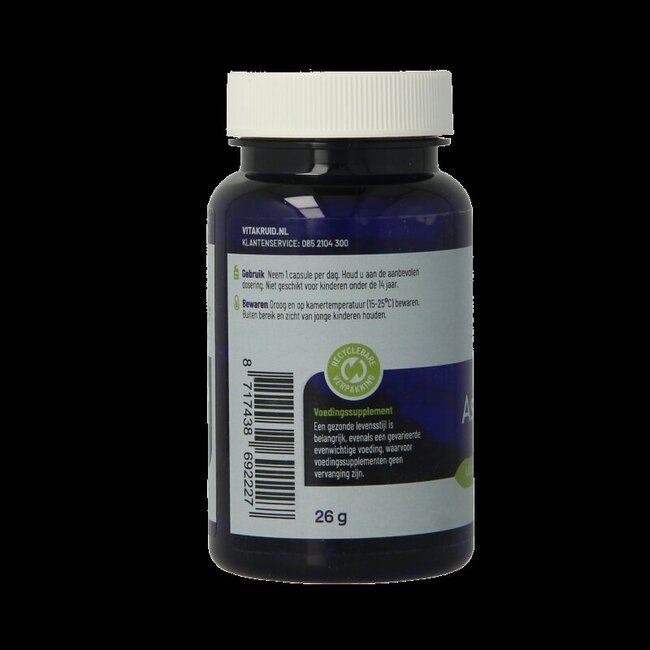 Astaxanthine Astapure 4mg duurzaam gekweekte alg 60 Vegetarische capsules