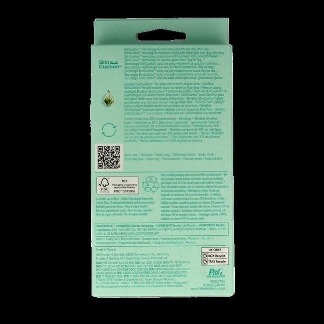 Rasoir Venus Smooth 1 unité