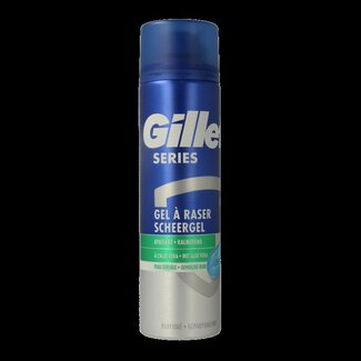 Gillette Gel à raser Series peaux sensibles 200 ml