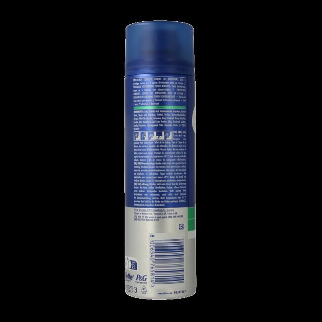 Gel à raser Series peaux sensibles 200 ml