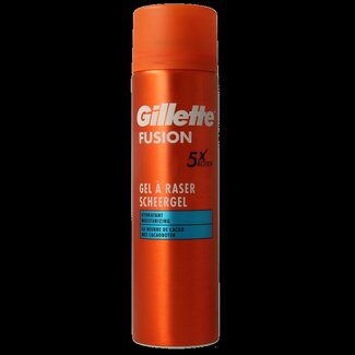 Gillette Gel à raser Fusion 200 ml