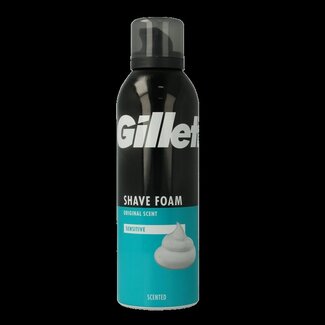 Gillette Mousse à raser sensitive 200 ml