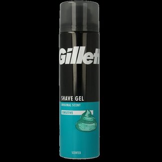 Gillette Base shaving gel sensitive 200 Milliliter