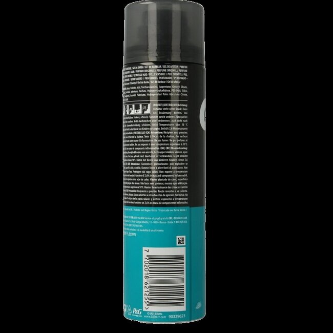 Base shaving gel sensitive 200 Milliliter
