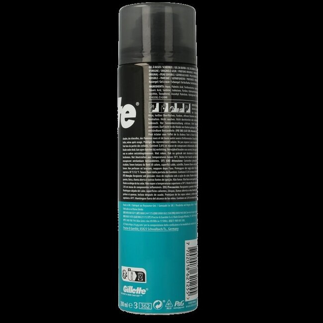 Gel à raser Base sensitive 200 ml