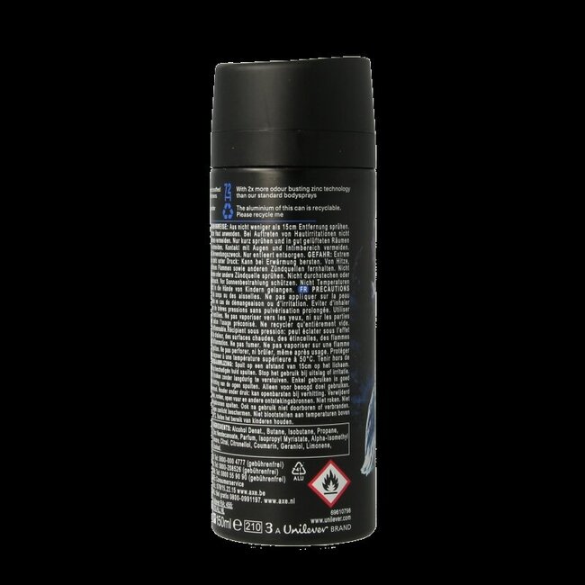 Déodorant bodyspray AXE Kenobi Blue Lavender 150 ml