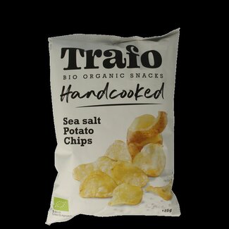 Trafo Chips handcooked zeezout bio 125 Gram