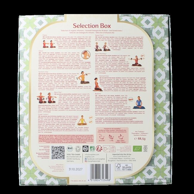 Selection box bio 45 Zakjes