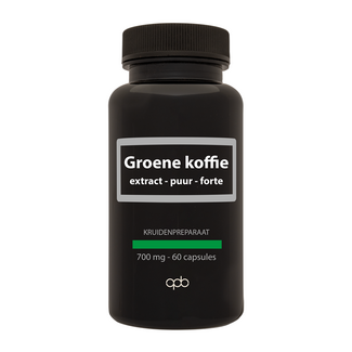 APB Holland Extrait de café vert pur forte 700 mg 60 gélules
