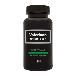 APB Holland Extrait de Valériane pur 500 mg 90 Gélules