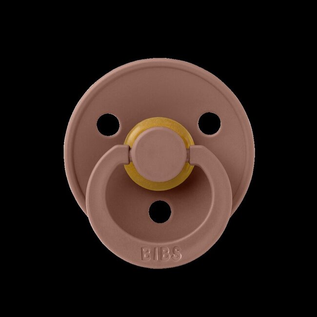 Sucette anatomique Bibs taille 1 blush/woodstock lot de 2