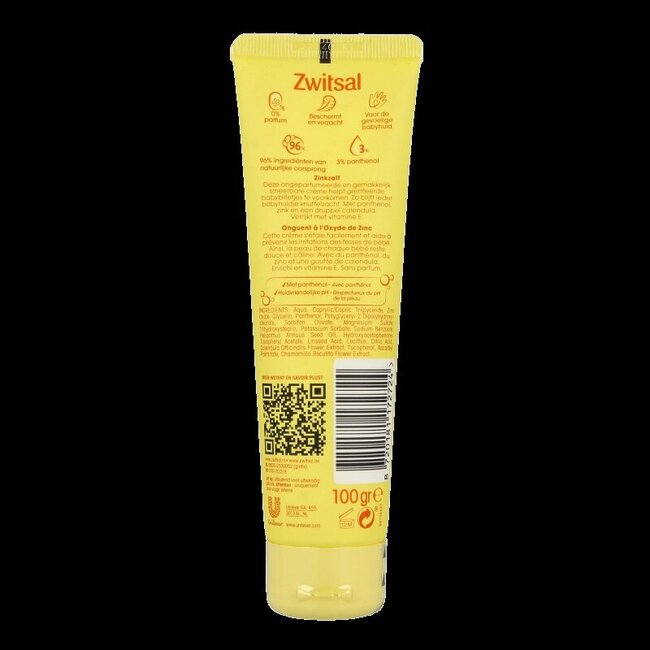 Pommade au zinc tube 100 g