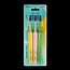 Tandenborstel colour soft 3-pack 3 Stuks