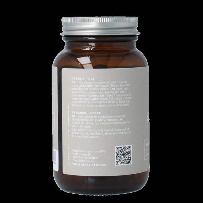 Huile de pépins de courge avec vitamine E 1000 mg 60 capsules