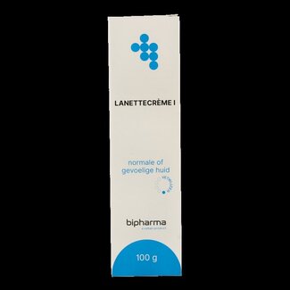 Bipharma Lanettecreme I tube in vouwdoos 100 Gram