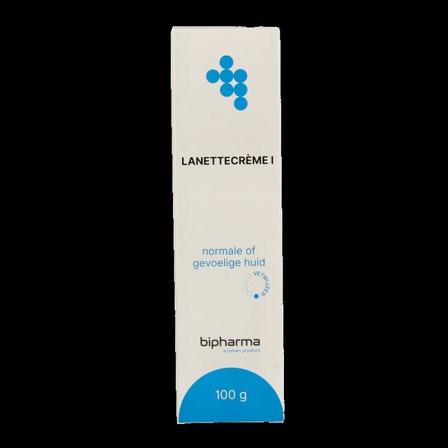 Lanettecreme I tube in vouwdoos 100 Gram