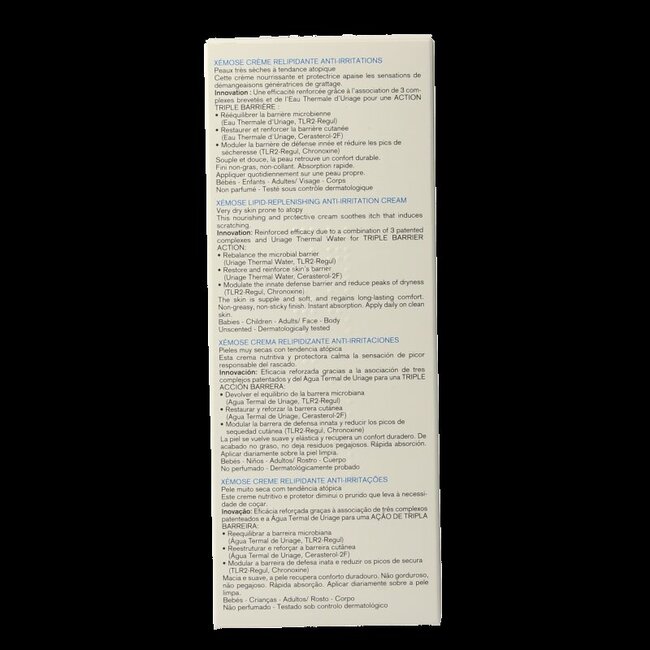 Xemose creme 200 Milliliter