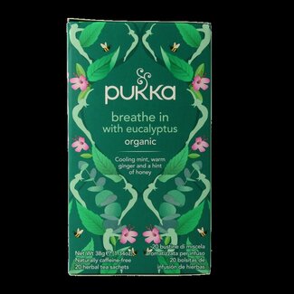 Pukka Breathe in bio 20 sachets