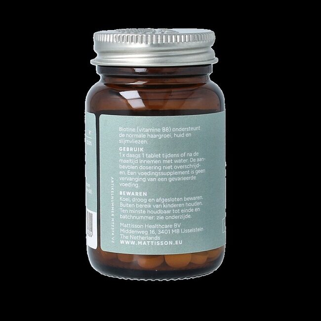 Biotine 1000 mcg 60 Comprimés