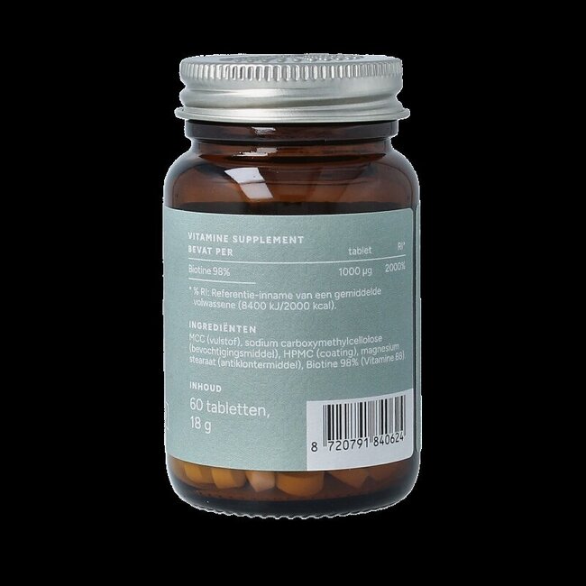 Biotine 1000mcg 60 Tabletten