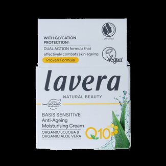 Lavera Basis Sensitive Q10 moisturising cream 50 Milliliter
