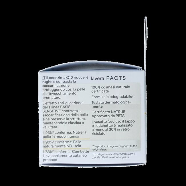 Crème hydratante Basis Sensitive Q10 50 millilitres