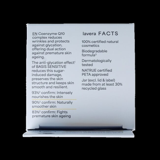 Basis Sensitive Q10 moisturising cream 50 Milliliter