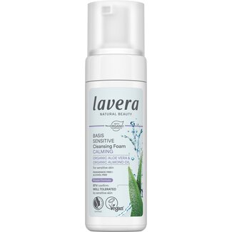 Lavera Mousse nettoyante Basis Sensitive 150 millilitres