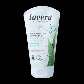 Lavera Gel nettoyant Basis Sensitive 125 ml