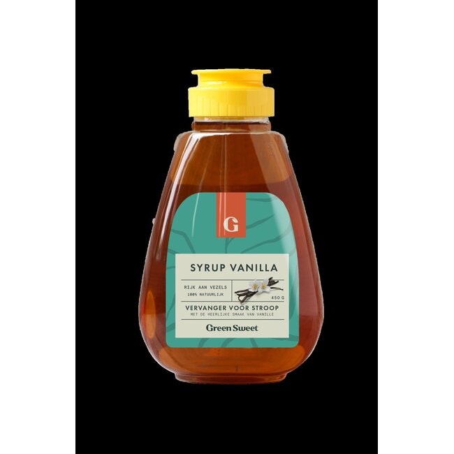 Syrup vanille 450 Gram