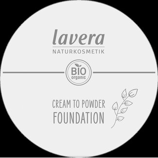 Lavera Cream to powder foundation tanned 02 10.5 Gram