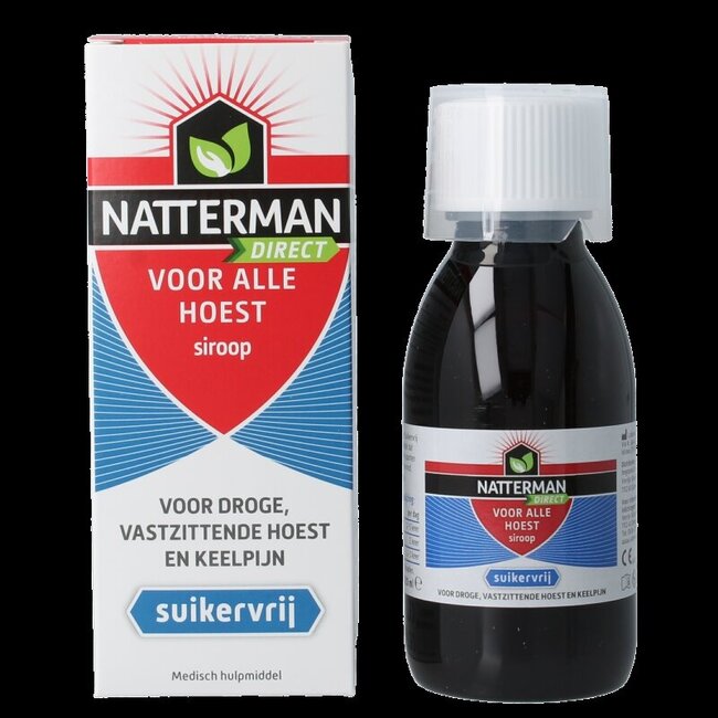 Sirop contre tous types de toux sans sucre 120 ml