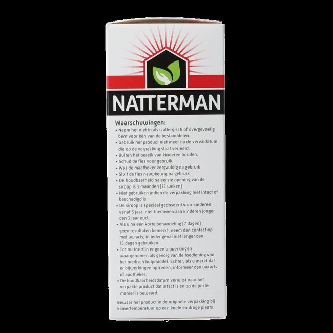 Hoest drank alle hoest suikervrij 120 Milliliter