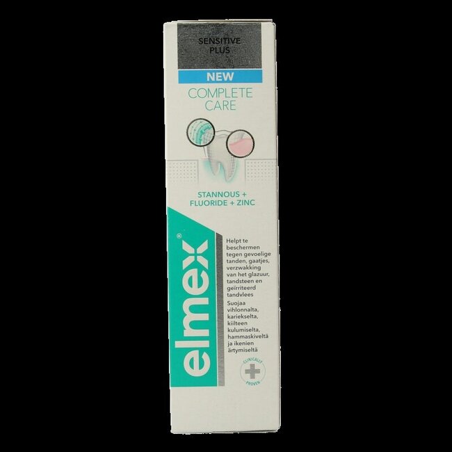 Dentifrice Sensitive Plus Complete Care 75 ml