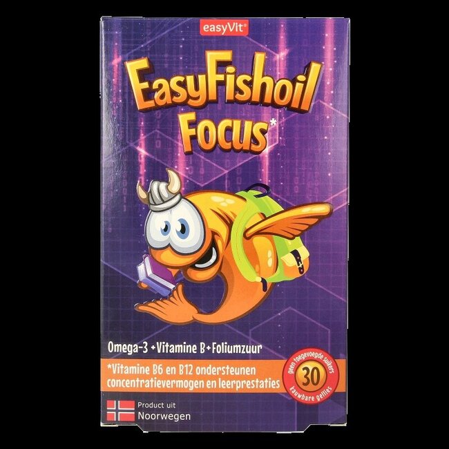 Easyfishoil focus 30 Gummies