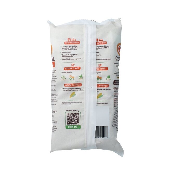 Rijstwafels pure chocolade 130 Gram