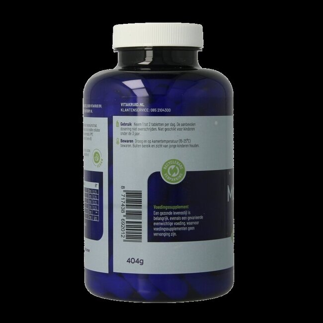 Magnesium 200 Complex Tauraat Malaat Bisglycinaat 180 Tabletten