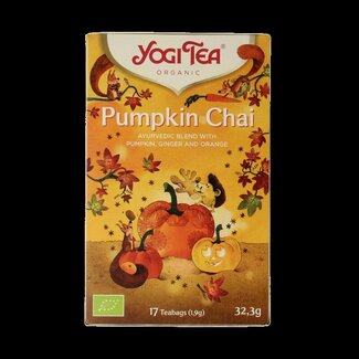 Yogi Tea Pumpkin chai bio 17 sachets