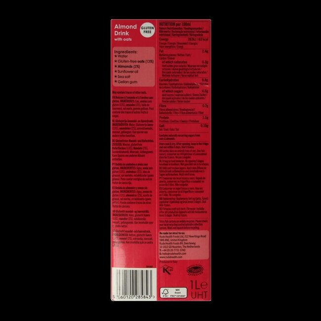 Amande barista 1 litre