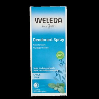 Weleda Déodorant à la sauge en spray 100 ml
