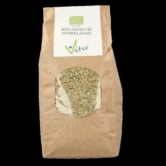 Vitiv Graines de fenouil bio 1 kg