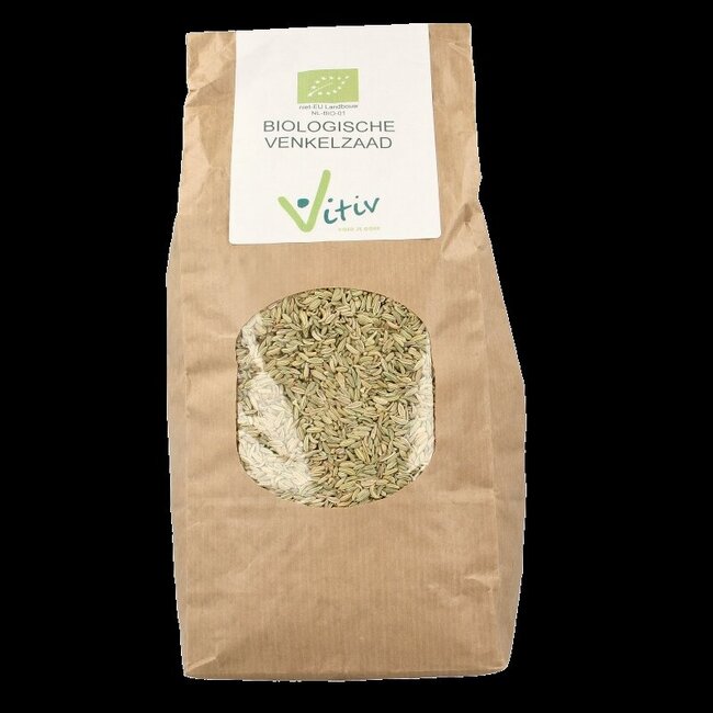 Venkelzaad bio 1 Kilogram