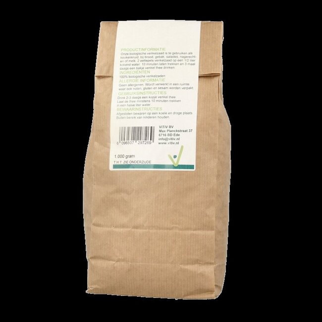 Venkelzaad bio 1 Kilogram