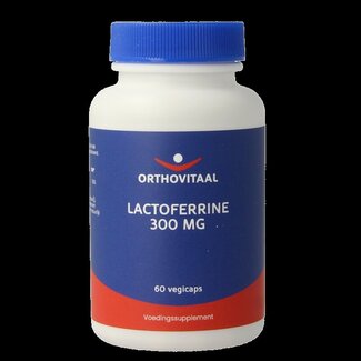 OrthoVitaal Lactoferrine 300mg 60 Vegetarische capsules