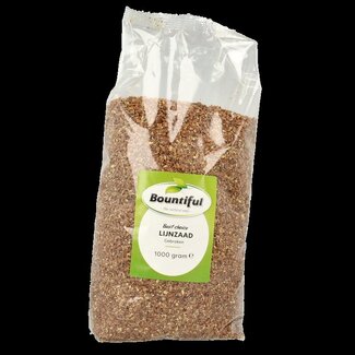 Bountiful Lijnzaad gebroken 1 Kilogram