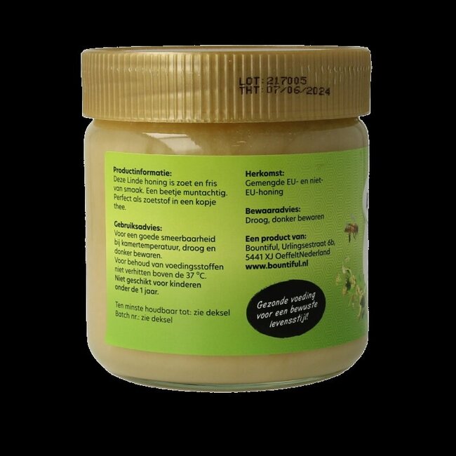 Miel de tilleul 500 g