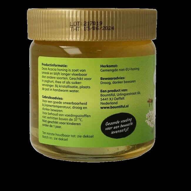 Acacia honing 500 Gram