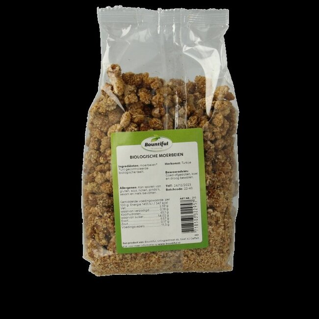 Moerbeien bio 400 Gram