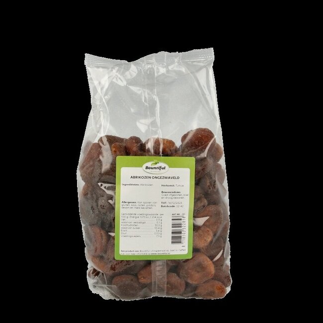 Abrikozen ongezwaveld 1 Kilogram