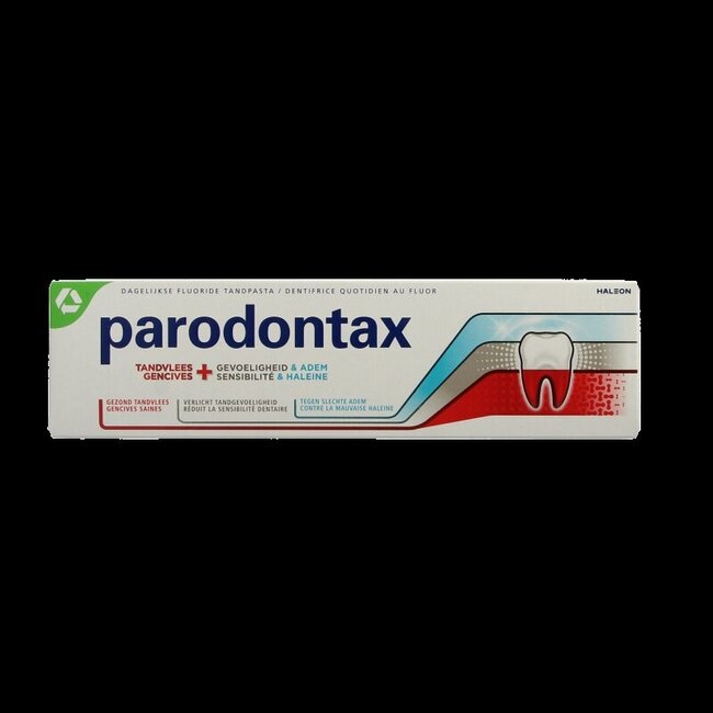 Tandpasta tandvlees + gevoeligheid & adem 75 Milliliter